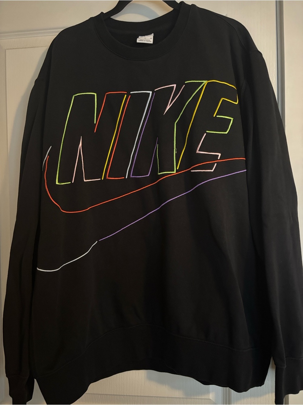 Nike Black Crewneck